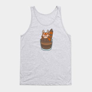 Red-Eye Panda Tank Top